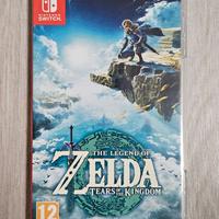 Zelda Tears Of The Kingdom - Nintendo Switch 