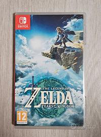 Zelda Tears Of The Kingdom - Nintendo Switch 