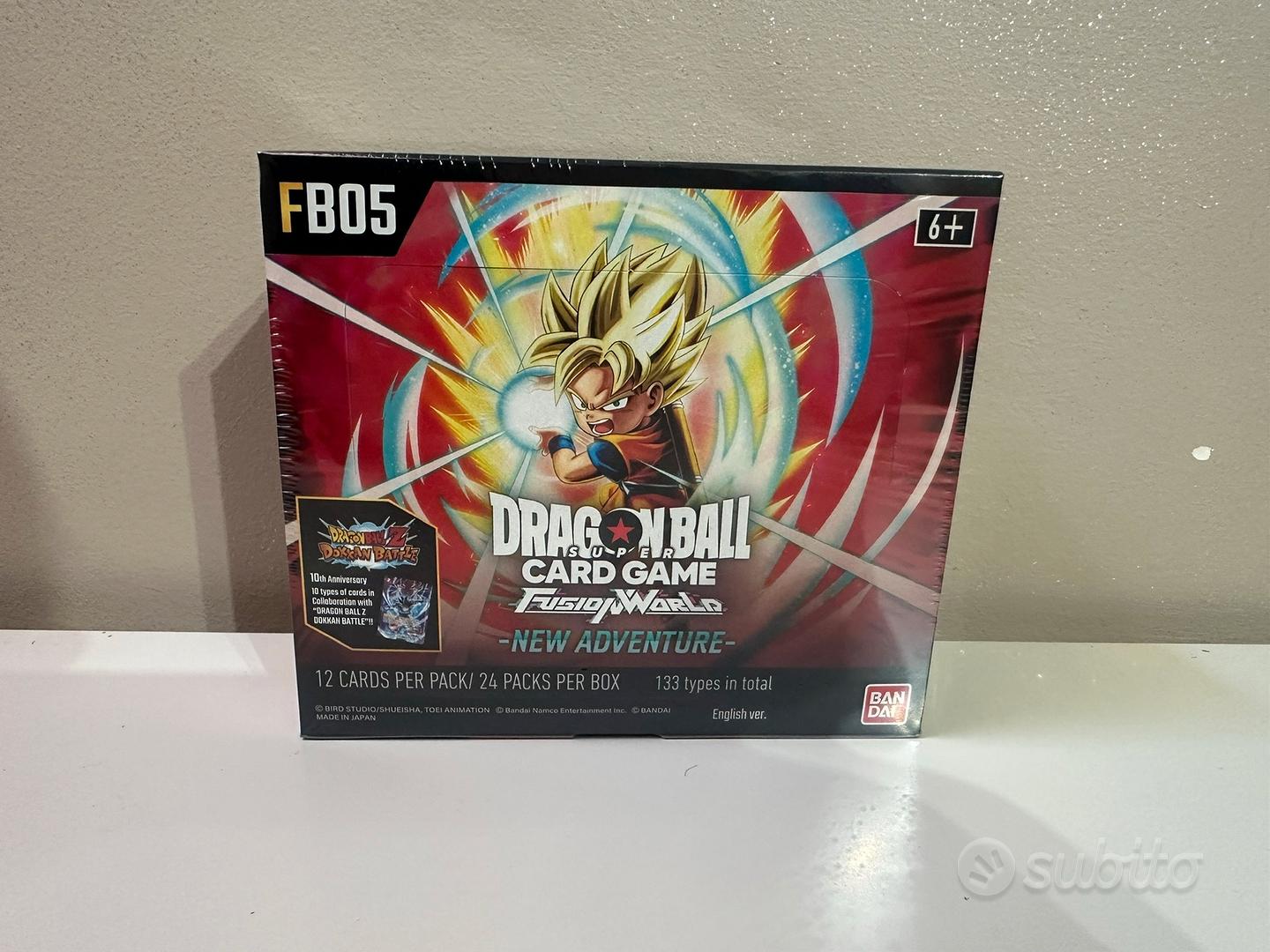 FB05 Booster Box Sealed Dragon Ball FW - Collezionismo In vendita a Catania