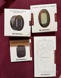Freewell SET Apple iPhone 17 PRO Anamorphic VND