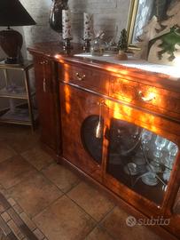 Madia in radica di noce