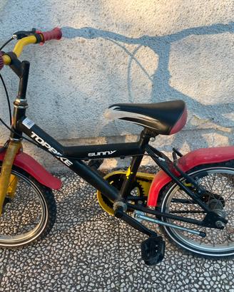 Bicicletta bimbo da 16”