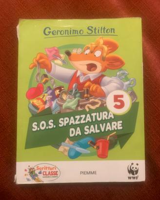 Geronimo Stilton-SOS Spazzatura da salvare-N.5