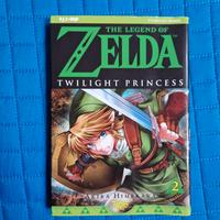 Fumetto. The legend of Zelda2. Twilight Princess.