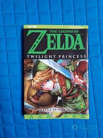 Fumetto. The legend of Zelda2. Twilight Princess.