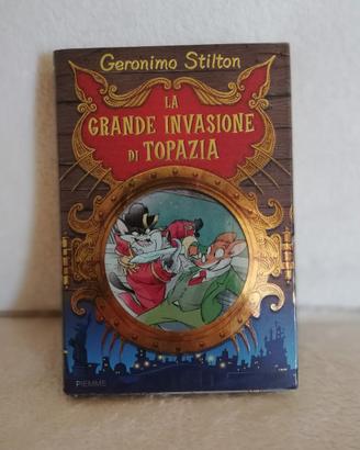 LA GRANDE INVASIONE DI TOPAZIA 