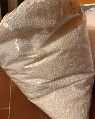 Palline polistirolo per pouff o imballaggio