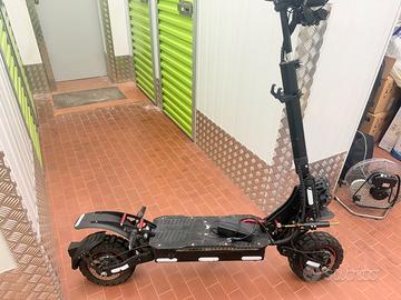 Monopattino elett Sunnigoo x7 Pro 3600W x2motori