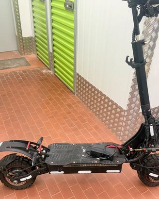 Monopattino elett Sunnigoo x7 Pro 3600W x2motori