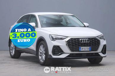 AUDI q3 2019 sportback Q3 Sportback 35 2.0 tdi s-t