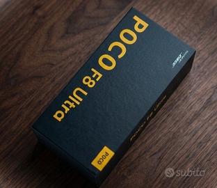 Xiaomi POCO F8 Ultra Denim 16Gb 512GB, Mai Aperto!