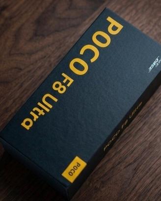 Xiaomi POCO F8 Ultra Denim 16Gb 512GB, Mai Aperto!