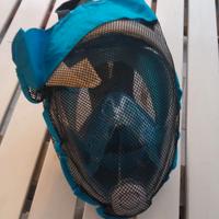 maschera easybreath mis.S-M e maschera snorkiling