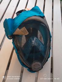 maschera easybreath mis.S-M e maschera snorkiling