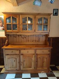 credenza stile country   