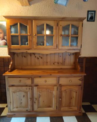 credenza stile country   