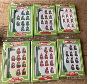 Subbuteo La Leggenda Numeri 61-62-67