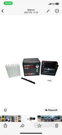 Batteria nuova Okyami YTX20-BS 12V 18Ah
