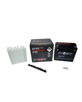 Batteria nuova Okyami YTX20-BS 12V 18Ah
