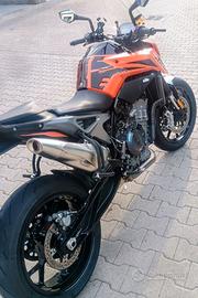 Ktm 790 Duke garanzia 2028
