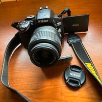 Nikon D5100 – Come nuova!