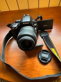 Nikon D5100 – Come nuova!