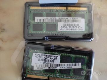 RAM 4GB(2x2GB) DDR3 SO-DIMM 1066MHz PC3-8500s