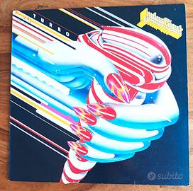 Judas Priest "Turbo" album LP CBS 1986 Heavy metal