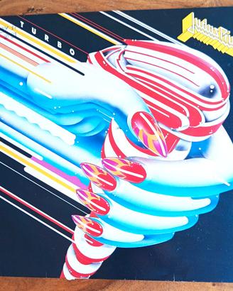 Judas Priest "Turbo" album LP CBS 1986 Heavy metal