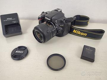 Reflex Nikon d5100 Video HD Perfetta
