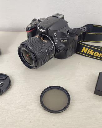 Reflex Nikon d5100 Video HD Perfetta
