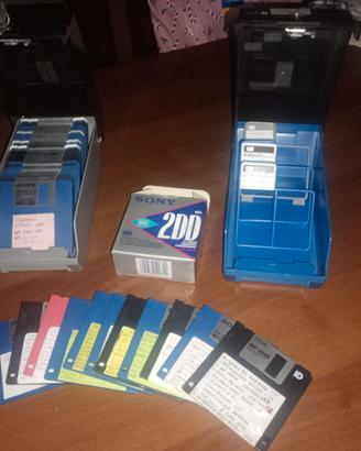 Floppy disk e suoi contenitori