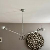 Artemide lampada sospesa Tolomeo a due braccia