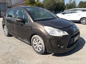 Ricambi Citroen C3 2 Serie Benzina Anno 2012