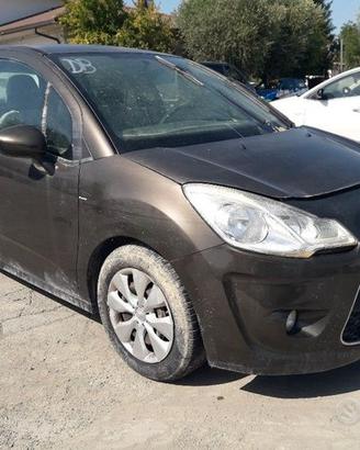 Ricambi Citroen C3 2 Serie Benzina Anno 2012
