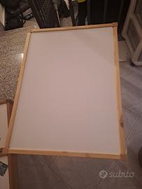 tavolino bambini in legno con sedie 