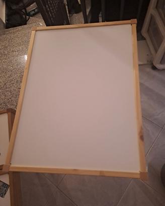 tavolino bambini in legno con sedie 