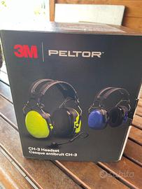 Cuffie 3M Peltor CH-3 FLX2 (MT74H52A-111)