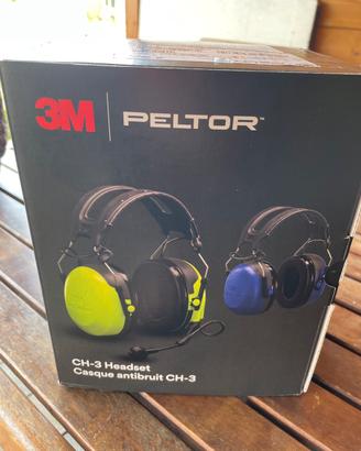 Cuffie 3M Peltor CH-3 FLX2 (MT74H52A-111)