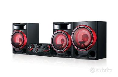 Sistema home theater LG CJ88