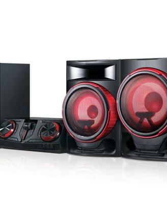 Sistema home theater LG CJ88