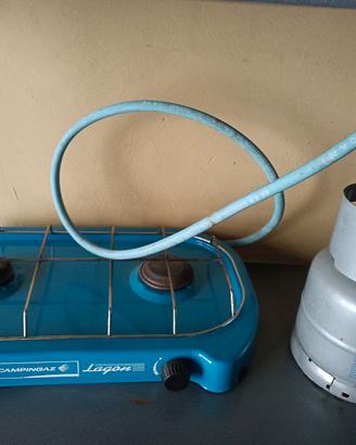 piastra da campeggio