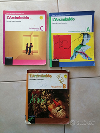 Libro d'arte scuola media L'Arcimboldo