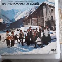 DISCO VINILE LOU TINTAMARO DE COGNE