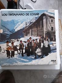 DISCO VINILE LOU TINTAMARO DE COGNE