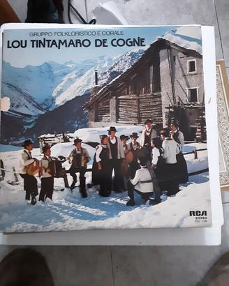 DISCO VINILE LOU TINTAMARO DE COGNE