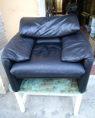 Poltrona Maralunga Cassina