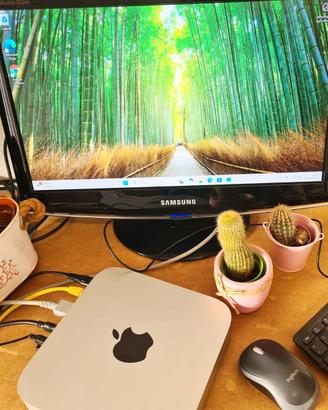 Apple Mac Mini i5 16GB RAM SSD 256GB +Sequoia+Win