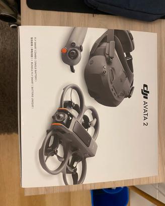 Dji avata 2 fly smart combo