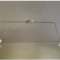 Lampadario lampade luci faretti salone stanza